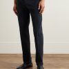 Straight-Leg Garment-Dyed Cotton-Blend Corduroy Trousers - FR Straight-Leg Garment-Dyed Cotton-Blend Corduroy Trousers - FR