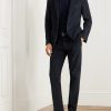 Straight-Leg Garment-Dyed Cotton-Blend Corduroy Trousers - OU Straight-Leg Garment-Dyed Cotton-Blend Corduroy Trousers - OU