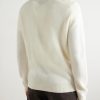 Slim-Fit Wool and Cashmere-Blend Sweater - BK Slim-Fit Wool and Cashmere-Blend Sweater - BK