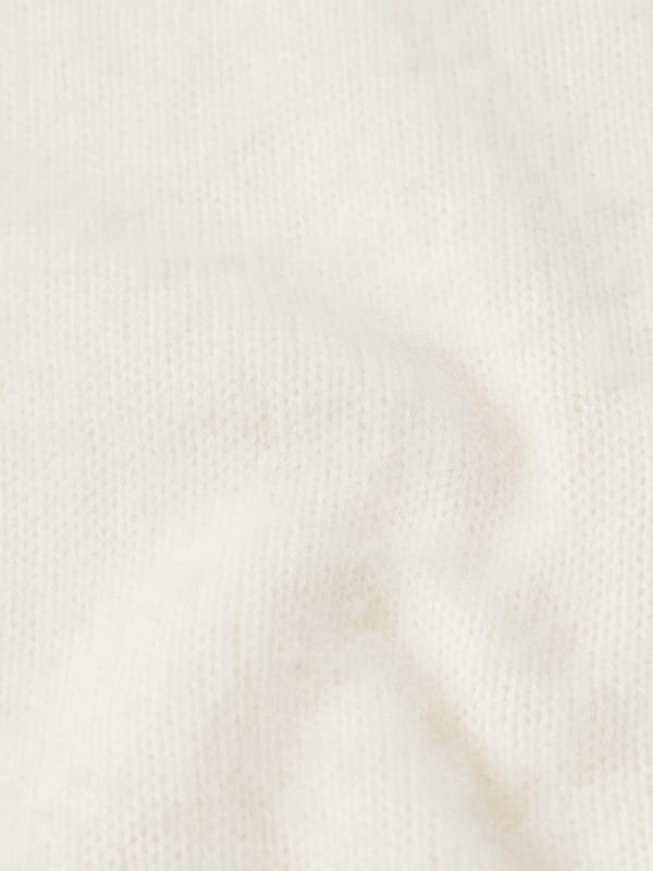 Slim-Fit Wool and Cashmere-Blend Sweater - CU Slim-Fit Wool and Cashmere-Blend Sweater - CU