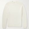 Slim-Fit Wool and Cashmere-Blend Sweater Slim-Fit Wool and Cashmere-Blend Sweater