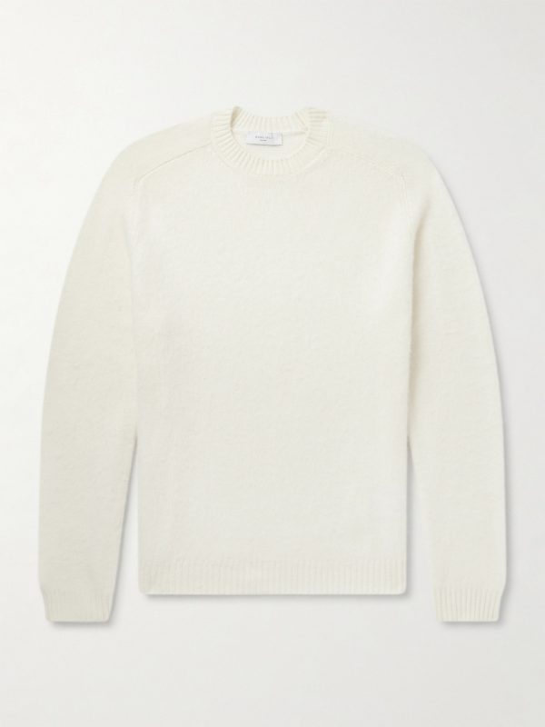 Slim-Fit Wool and Cashmere-Blend Sweater Slim-Fit Wool and Cashmere-Blend Sweater