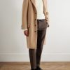 Slim-Fit Wool and Cashmere-Blend Sweater - OU Slim-Fit Wool and Cashmere-Blend Sweater - OU