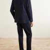 Lyocell and Cotton-Blend Twill Suit Jacket - BK