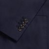 Lyocell and Cotton-Blend Twill Suit Jacket - CU