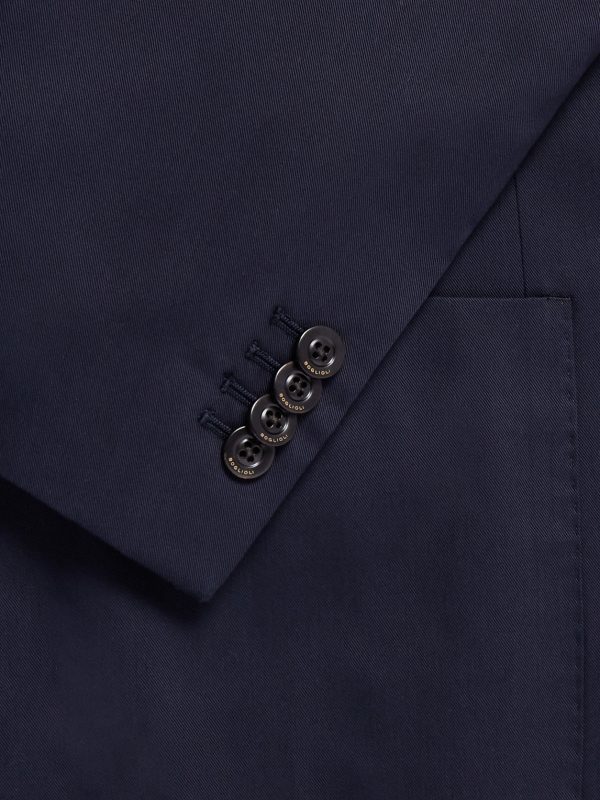 Lyocell and Cotton-Blend Twill Suit Jacket - CU