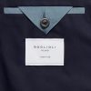 Lyocell and Cotton-Blend Twill Suit Jacket - E1