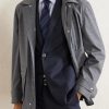 Lyocell and Cotton-Blend Twill Suit Jacket - E2