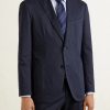 Lyocell and Cotton-Blend Twill Suit Jacket - FR