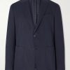 Lyocell and Cotton-Blend Twill Suit Jacket