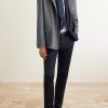 Lyocell and Cotton-Blend Twill Suit Jacket - OU