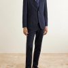 Lyocell and Cotton-Blend Twill Suit Jacket - OU2