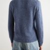 Slim-Fit Wool and Cashmere-Blend Sweater - BK