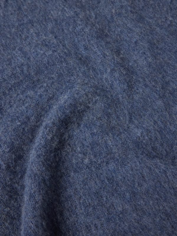 Slim-Fit Wool and Cashmere-Blend Sweater - CU