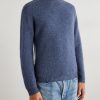 Slim-Fit Wool and Cashmere-Blend Sweater - FR