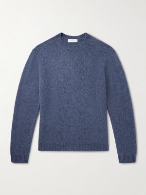 Slim-Fit Wool and Cashmere-Blend Sweater Slim-Fit Wool and Cashmere-Blend Sweater