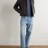 Slim-Fit Wool and Cashmere-Blend Sweater - OU