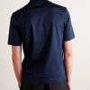 Slim-Fit Cotton Polo Shirt - BK Slim-Fit Cotton Polo Shirt - BK
