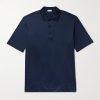 Slim-Fit Cotton Polo Shirt Slim-Fit Cotton Polo Shirt