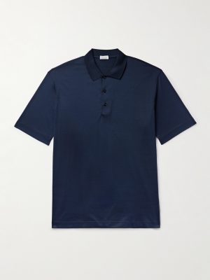 Slim-Fit Cotton Polo Shirt