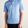 Slim-Fit Cotton Polo Shirt - FR Slim-Fit Cotton Polo Shirt - FR