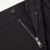 Pleated Cotton Trousers - E1 Pleated Cotton Trousers - E1