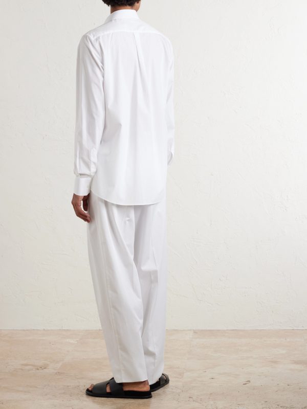 Cotton Oxford Shirt - BK Cotton Oxford Shirt - BK