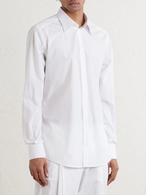Cotton Oxford Shirt - FR Cotton Oxford Shirt - FR