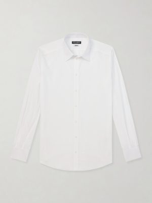 Cotton Oxford Shirt