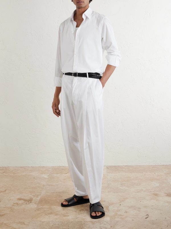 Cotton Oxford Shirt - OU Cotton Oxford Shirt - OU