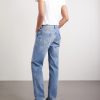 Straight-Leg Jeans - BK Straight-Leg Jeans - BK