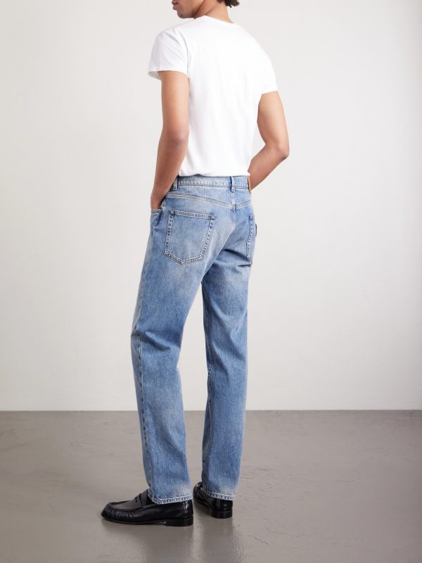 Straight-Leg Jeans - BK Straight-Leg Jeans - BK