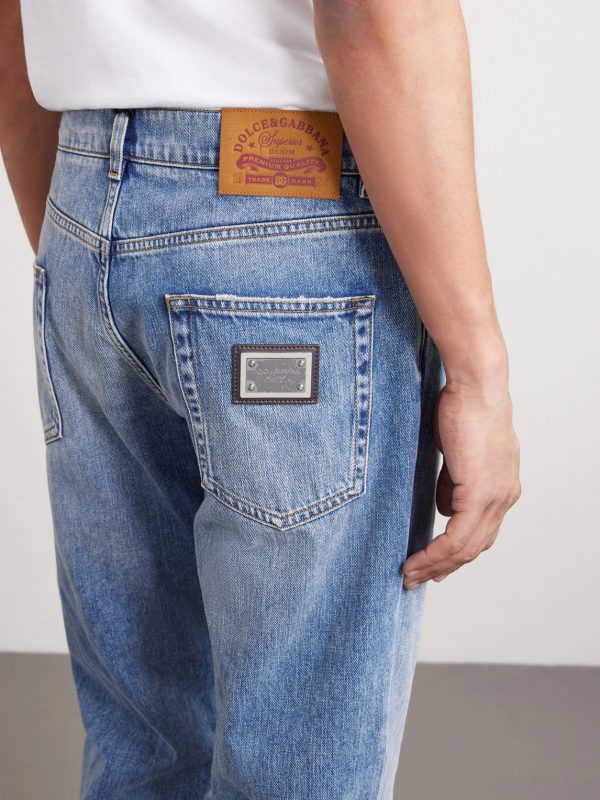 Straight-Leg Jeans - CU Straight-Leg Jeans - CU