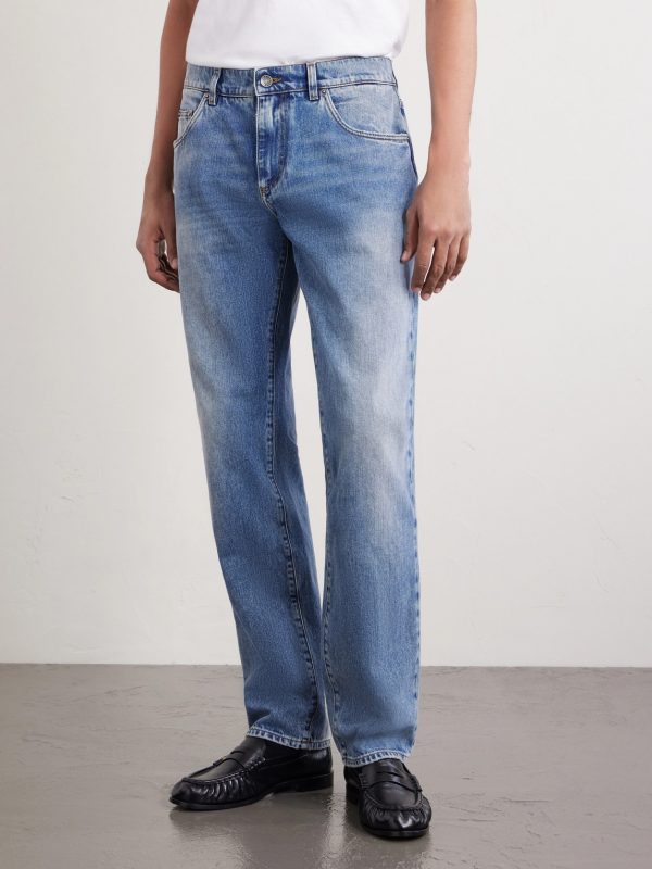 Straight-Leg Jeans - FR Straight-Leg Jeans - FR