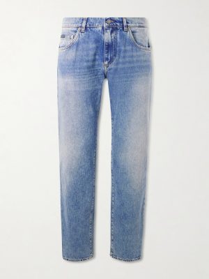 Straight-Leg Jeans