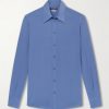 Silk Oxford Shirt Silk Oxford Shirt