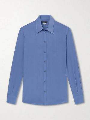 Silk Oxford Shirt