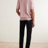 Slim-Fit Straight-Leg Logo-Appliquéd Jeans - BK Slim-Fit Straight-Leg Logo-Appliquéd Jeans - BK