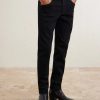 Slim-Fit Straight-Leg Logo-Appliquéd Jeans - FR Slim-Fit Straight-Leg Logo-Appliquéd Jeans - FR