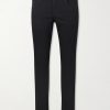 Slim-Fit Straight-Leg Logo-Appliquéd Jeans Slim-Fit Straight-Leg Logo-Appliquéd Jeans