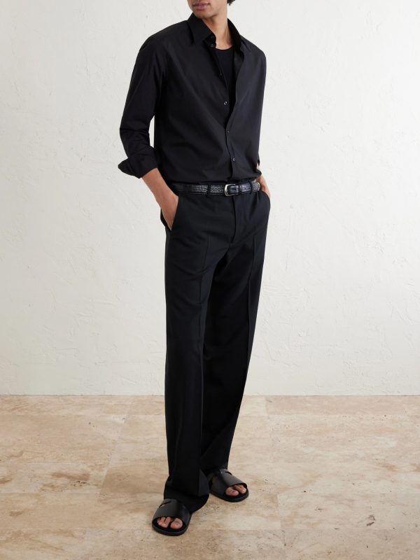 Cotton Oxford Shirt - OU Cotton Oxford Shirt - OU