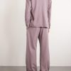 Straight-Leg Virgin Wool Drawstring Suit Trousers - BK Straight-Leg Virgin Wool Drawstring Suit Trousers - BK