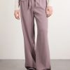 Straight-Leg Virgin Wool Drawstring Suit Trousers - FR Straight-Leg Virgin Wool Drawstring Suit Trousers - FR