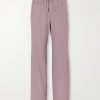 Straight-Leg Virgin Wool Drawstring Suit Trousers Straight-Leg Virgin Wool Drawstring Suit Trousers