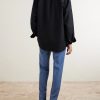 Slim-Fit Straight-Leg Wool Suit Trousers - BK Slim-Fit Straight-Leg Wool Suit Trousers - BK