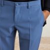 Slim-Fit Straight-Leg Wool Suit Trousers - CU Slim-Fit Straight-Leg Wool Suit Trousers - CU