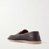 Leather Penny Loafers - BK Leather Penny Loafers - BK