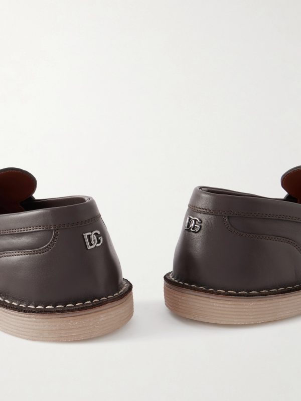 Leather Penny Loafers - CU Leather Penny Loafers - CU