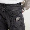 Straight-Leg Logo-Appliquéd Jeans - CU Straight-Leg Logo-Appliquéd Jeans - CU