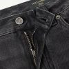 Straight-Leg Logo-Appliquéd Jeans - E1 Straight-Leg Logo-Appliquéd Jeans - E1